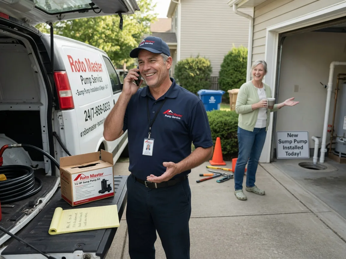 Sump Pump Installation Almont, MI FAQs