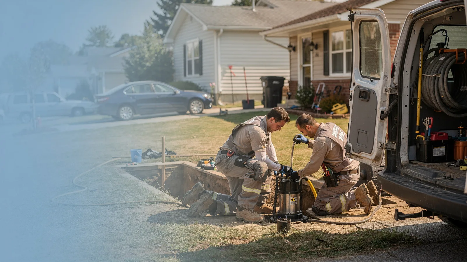 Sump Pump Installation in Almont, MI near me